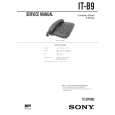 SONY ITB9 Service Manual