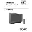 SONY KV28DC20B Service Manual