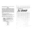 CASIO FX4800P Owner's Manual