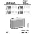 SONY KV-28FX60 Service Manual