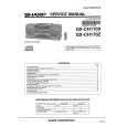 SHARP GXCH170X/Z Service Manual