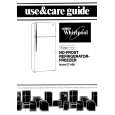 WHIRLPOOL ET14EKXRWR1 Owner's Manual