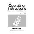 PANASONIC AKHRP931 Owner's Manual