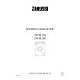 ZANUSSI ZWM280 Owner's Manual