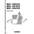 CASIO WK1800 Owner's Manual