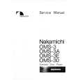 NAKAMICHI OMS3/A/E Service Manual