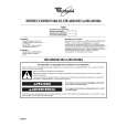 WHIRLPOOL 7MLGQ8000PW0 Owner's Manual