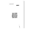 ZANUSSI ZBG502B Owner's Manual