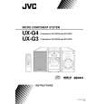JVC UX-G3B Owner's Manual