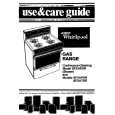 WHIRLPOOL SF311PSRW0 Owner's Manual