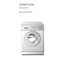 AEG LAV64630-W Owner's Manual