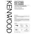 KENWOOD KRV6060 Owner's Manual