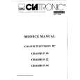CLATRONIC CTV322VT Service Manual