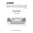 PANASONIC CTK711EX Service Manual