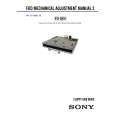 SONY FD02H Service Manual