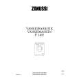 ZANUSSI F1407 Owner's Manual