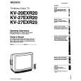 SONY KV-27EXR25 Owner's Manual