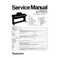 TECHNICS SX-PR270 Service Manual