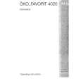 AEG F4020 Owner's Manual