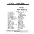 SHARP AR-651 Parts Catalog