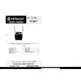 HITACHI CT5011 Service Manual