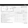 WHIRLPOOL AWT 2259 Quick Start