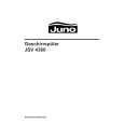 JUNO-ELECTROLUX JSV4360 Owner's Manual