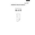 ONKYO SE-U55 Service Manual