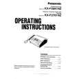 PANASONIC KX-F2781NZ Owner's Manual