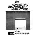 AEG Minerva 25 Owner's Manual