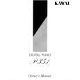 KAWAI P351 Owner's Manual