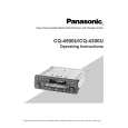 PANASONIC CQ4300U Owner's Manual