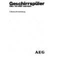 AEG FAV425 I Owner's Manual