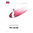 FAURE FRI126UW Owner's Manual