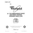 WHIRLPOOL SF514EERW1 Parts Catalog
