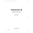 KELVINATOR KF524G Owner's Manual