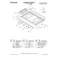 WHIRLPOOL TGP310LW3 Parts Catalog