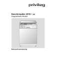 PRIVILEG 4910IXX,10879 Owner's Manual