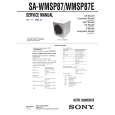 SONY SAWMSP87 Service Manual