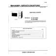 SHARP R-3V10(B) Service Manual