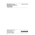 ZANKER ZKK9914NZ Owner's Manual