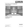 MIELE CVA615 Owner's Manual
