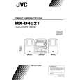 JVC CA-D402T Owner's Manual