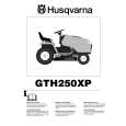 HUSQVARNA GTH250XP Owner's Manual