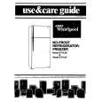 WHIRLPOOL ET14JMYSW04 Owner's Manual