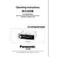 PANASONIC CQDF600 Owner's Manual