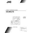 JVC CA-MXJ10B Owner's Manual