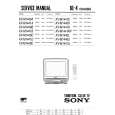 SONY KVM1440A Service Manual