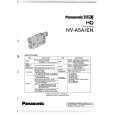 PANASONIC NV-A5 Owner's Manual