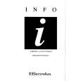 ELECTROLUX ER6243T Owner's Manual